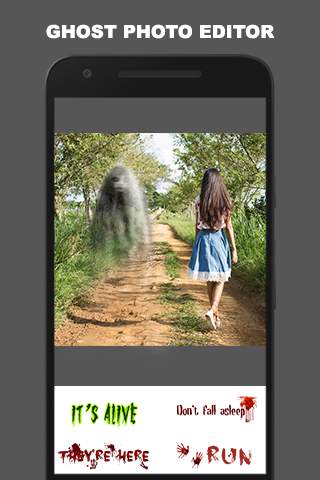Ghost Photo Editor screenshot 2