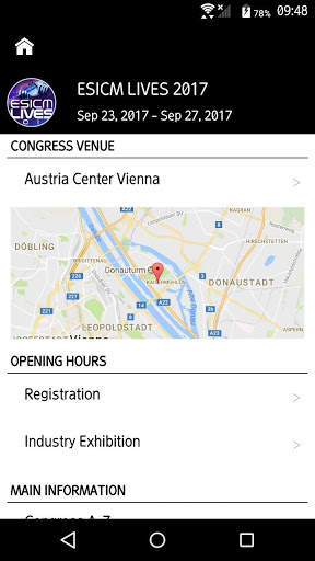 ESICM LIVES 2017 screenshot 3