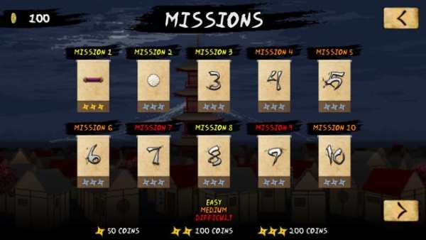 Ninja Scroller screenshot 4