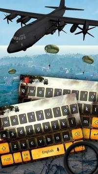 Battleground Live 3D Keyboard Theme screenshot 2