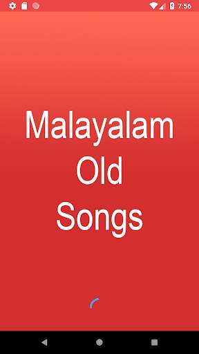 Malayalam Old Songs screenshot 1