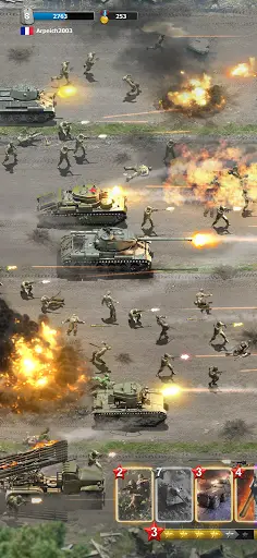 Trench Assault screenshot 1