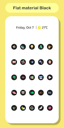 Precise : Minimal Icon Pack screenshot 2
