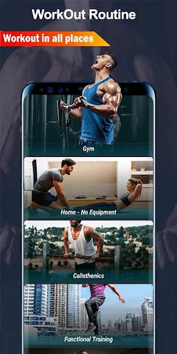Gym Guider : BodyBuilding screenshot 3