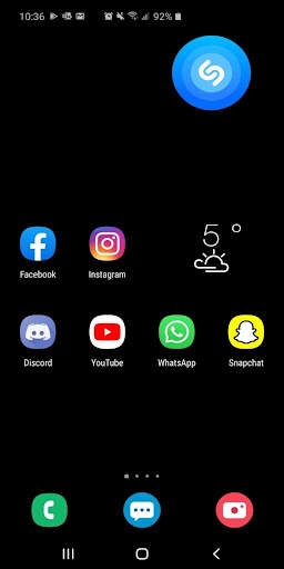 Galaxy S20 Launcher for Android™ 11 launcher 🔥 screenshot 2