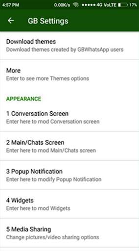 GB Wasahp latest Version 2020 स्क्रीनशॉट 1