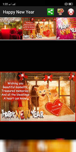 Happy New Year Greetings 2021 screenshot 4