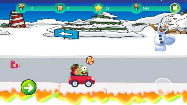 Cut Gift Candy Rope screenshot 6