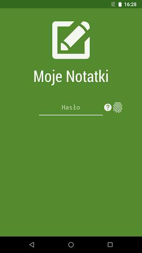 Moje Notatki - Notatnik screenshot 1