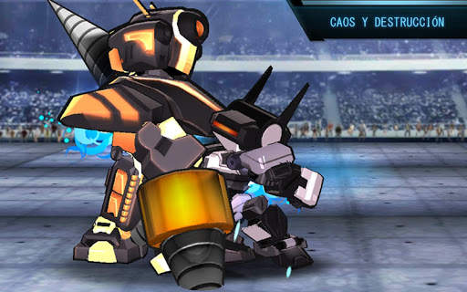 MegaBots Battle Arena: lucha de robots en línea screenshot 14