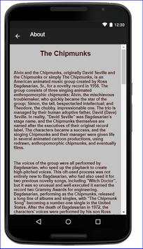 The Chipmunks Music Lyrics screenshot 2