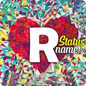 R Name Video Status logo