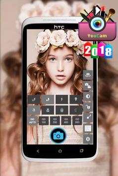 YouCam Makeup - Beauty Selfie Camera 2018 👑 3 تصوير الشاشة
