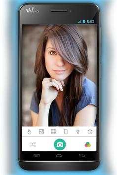camera selfe for wiko pro 2018 screenshot 3