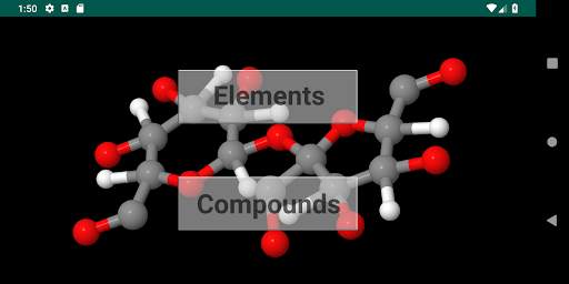 Periodic Table. Elements, isotopes, compounds 3D screenshot 1