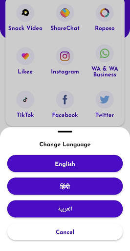 Master Status Saver Pro screenshot 5