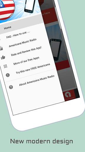Americana Music Radio Stations screenshot 3