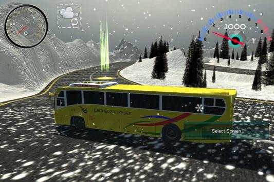 Extreme Bus Simulator screenshot 1