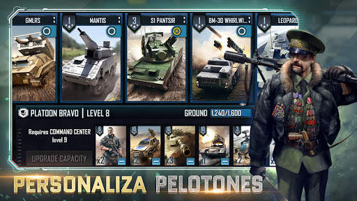War Commander: Rogue Assault screenshot 4