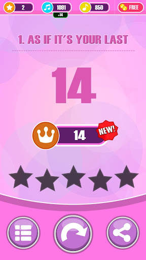 Magic Tiles - Blackpink Editio screenshot 5