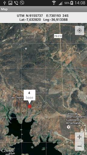 Topografia UTM screenshot 3