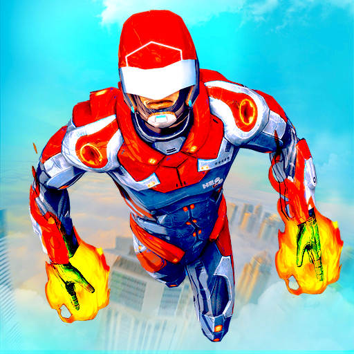 Flying Torch Hero Robot Transform: Robot Games 2.0