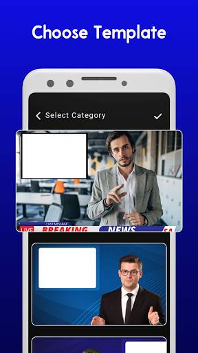 Breaking News Video Maker - Breaking Photos Maker screenshot 2
