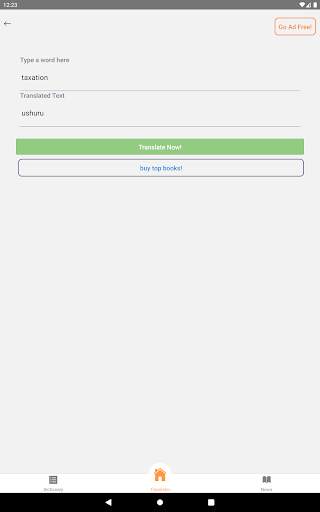 Lingala English Translator screenshot 10