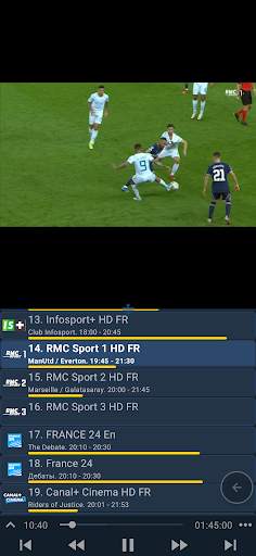 Fermata Media Player screenshot 3
