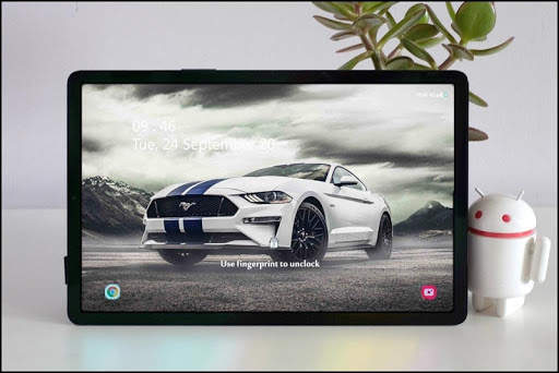 Car Wallpaper Ford Mustang screenshot 7