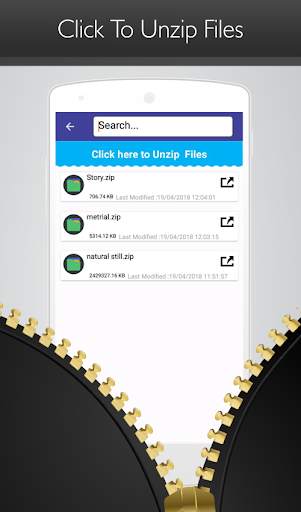 Zip Unzip Tool App Free File Manager screenshot 7