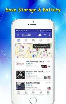 Booster for Facebook Lite screenshot 2