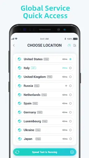 HelloVPN - Free Fast Stable Best Unlimited Proxy скриншот 2