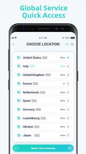 HelloVPN - Free Fast Stable Best Unlimited Proxy screenshot 2