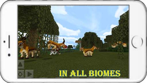 More Animals for Minecraft PE screenshot 2