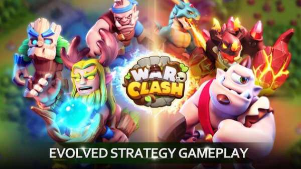 War Clash скриншот 1