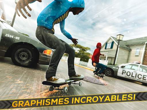 Tout Skateboard:  Jeu de Skate screenshot 11
