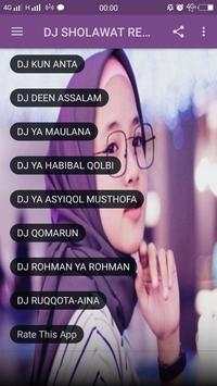 DJ SHOLAWAT REMIX screenshot 2