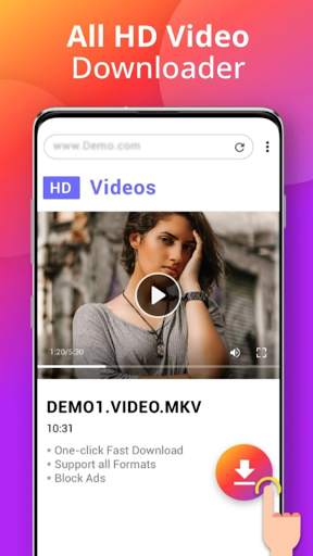 Tube Video Downloader - Fast Video Downloader App screenshot 2