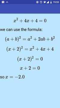 Math Helper screenshot 3