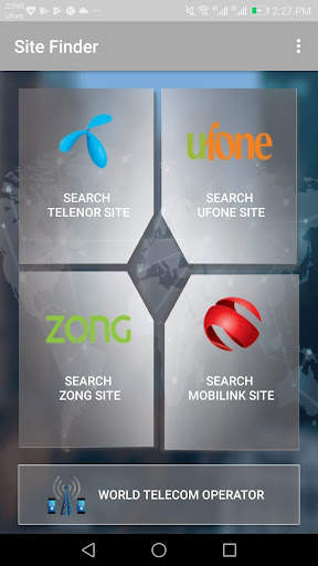 Site Finder screenshot 1