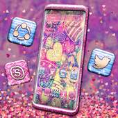 Bling Love Heart Launcher Theme 1.0