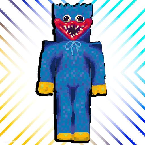 Huggy Skin For Minecraft PE 1.0