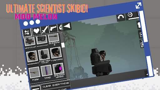 Scientist Skibidi Mod Melon screenshot 5