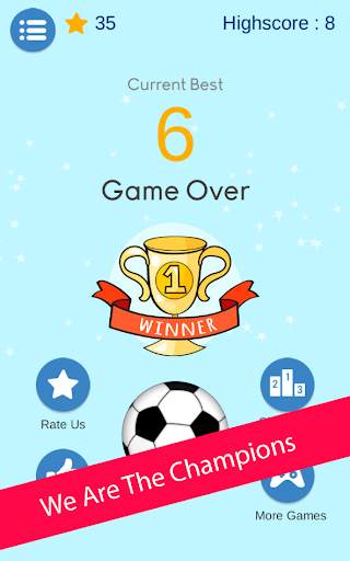 ⚽ Soccer Messenger Champion 2018 ⚽ screenshot 9