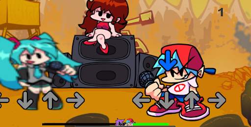 Friday Funny Miku Mod screenshot 3
