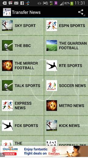 Transfer News screenshot 1