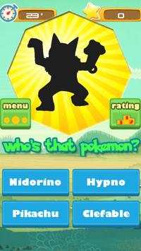 Game: Who's that pokemon? screenshot 2
