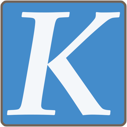 Reach K icon
