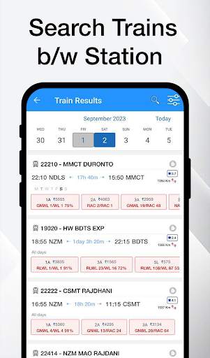 Indian Railway Timetable Live screenshot 12